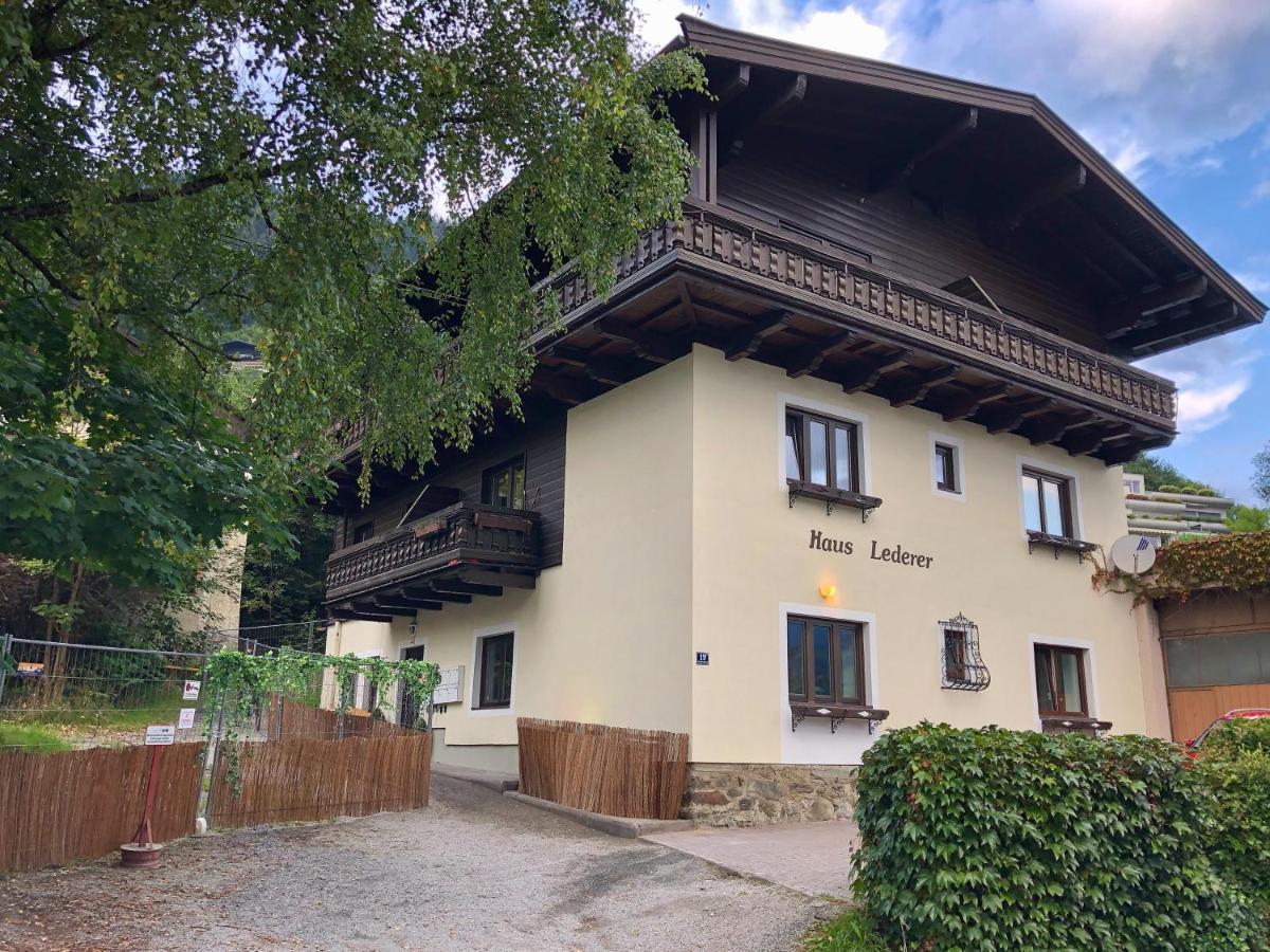 Apartment, Haus Lederer Целль-ам-Зе Экстерьер фото